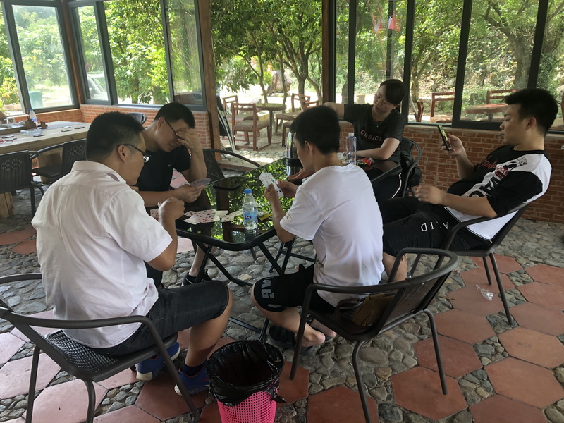 2020年赢天堂第二季度户外活动之德安古堡_赢天堂
